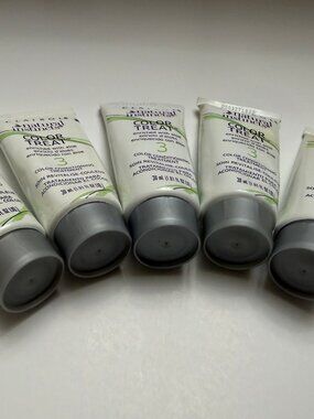 Lot of 5 Clairol Natural Instincts Color Treat Color Conditioning Treatments